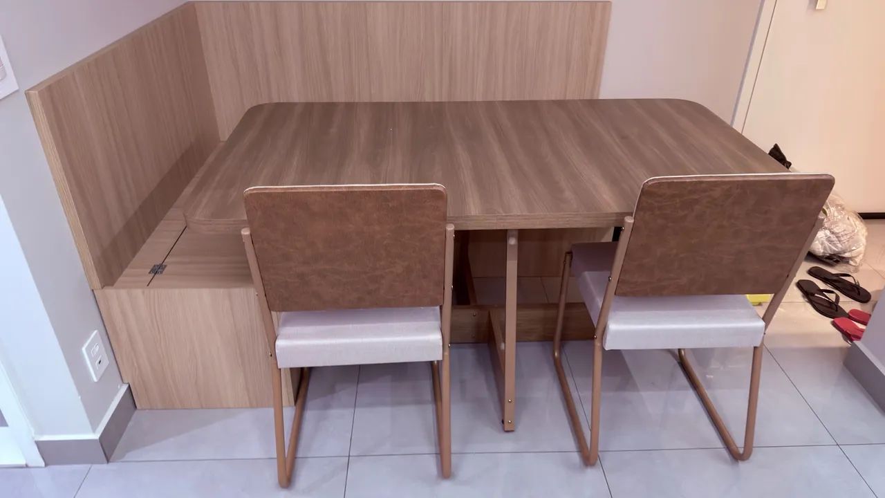 Mesas com cadeiras  - Foto 2