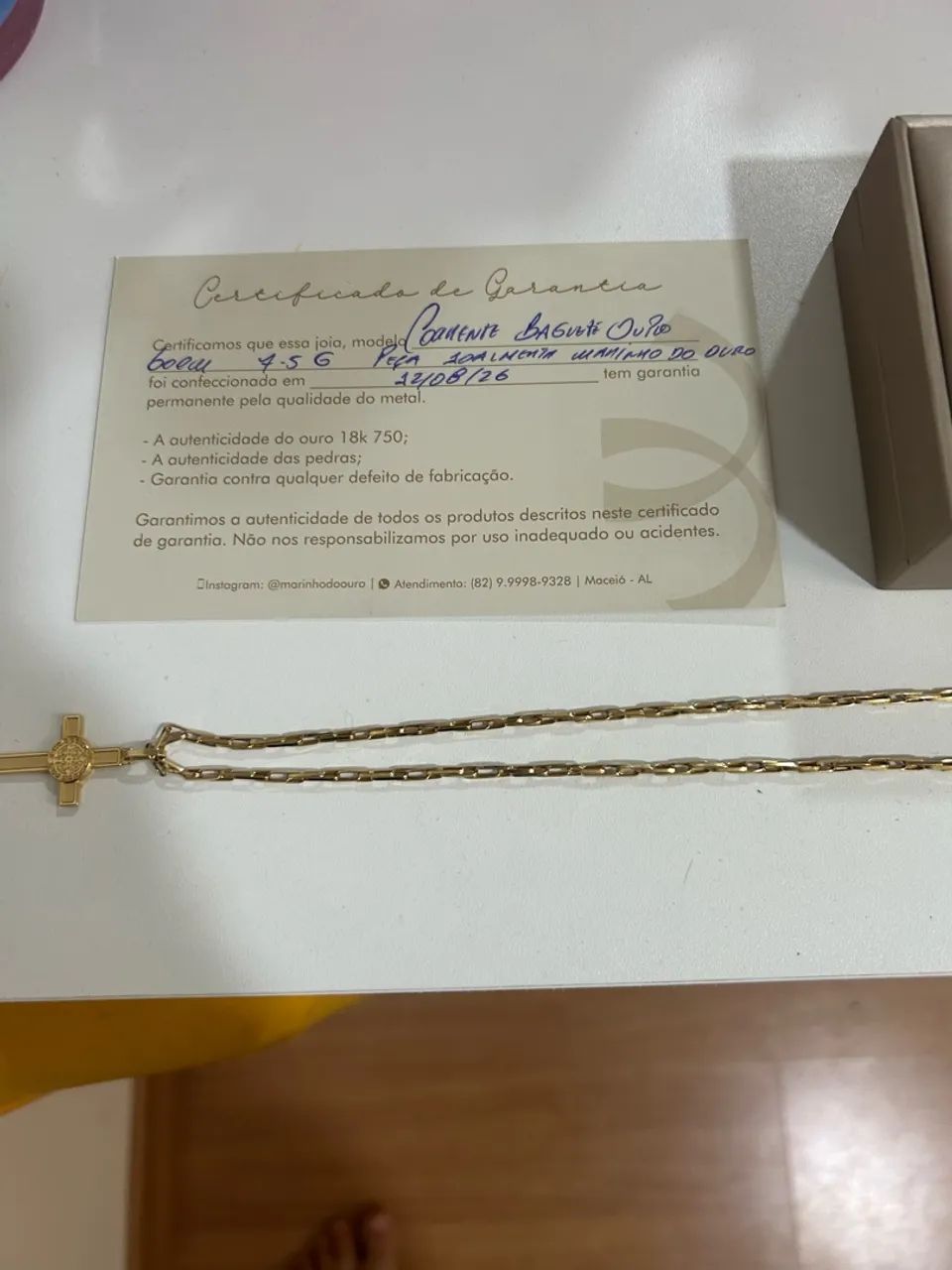Corrente em Ouro 18k  - Foto 3