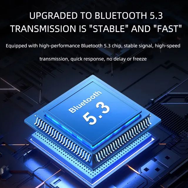 Adaptador Bluetooth 5.3 Áudio PS5, PS4, Nintendo Switch, Xbox, PC e Notebook - Foto 2