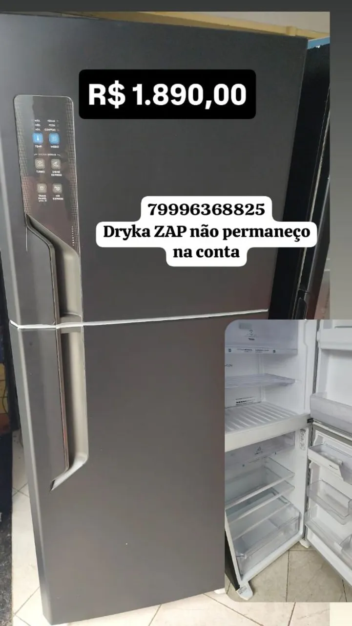 Geladeira - Geladeiras e Freezers - Porto da Folha 1511245733 | OLX