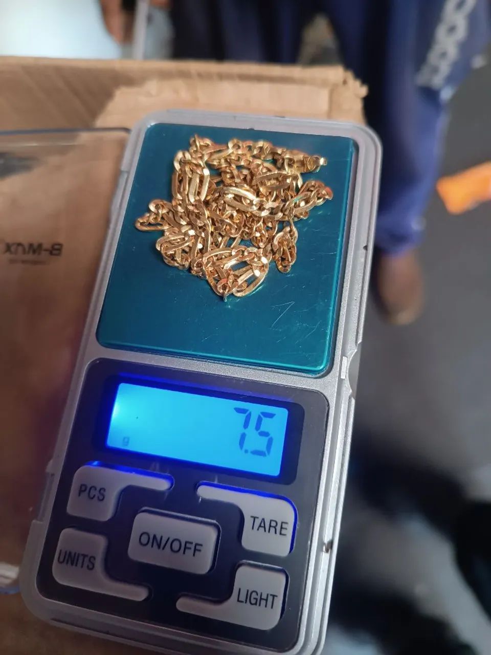 Cordão de ouro 18k