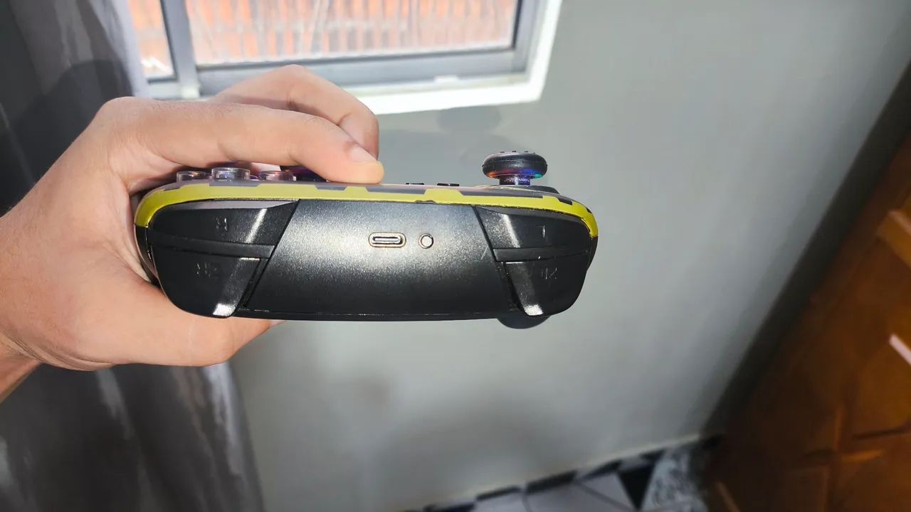 Controle Gamer Sem Fio BSP S08 - Edição Zelda (PC/Switch/Mobile/PS3/PS4) - Foto 3