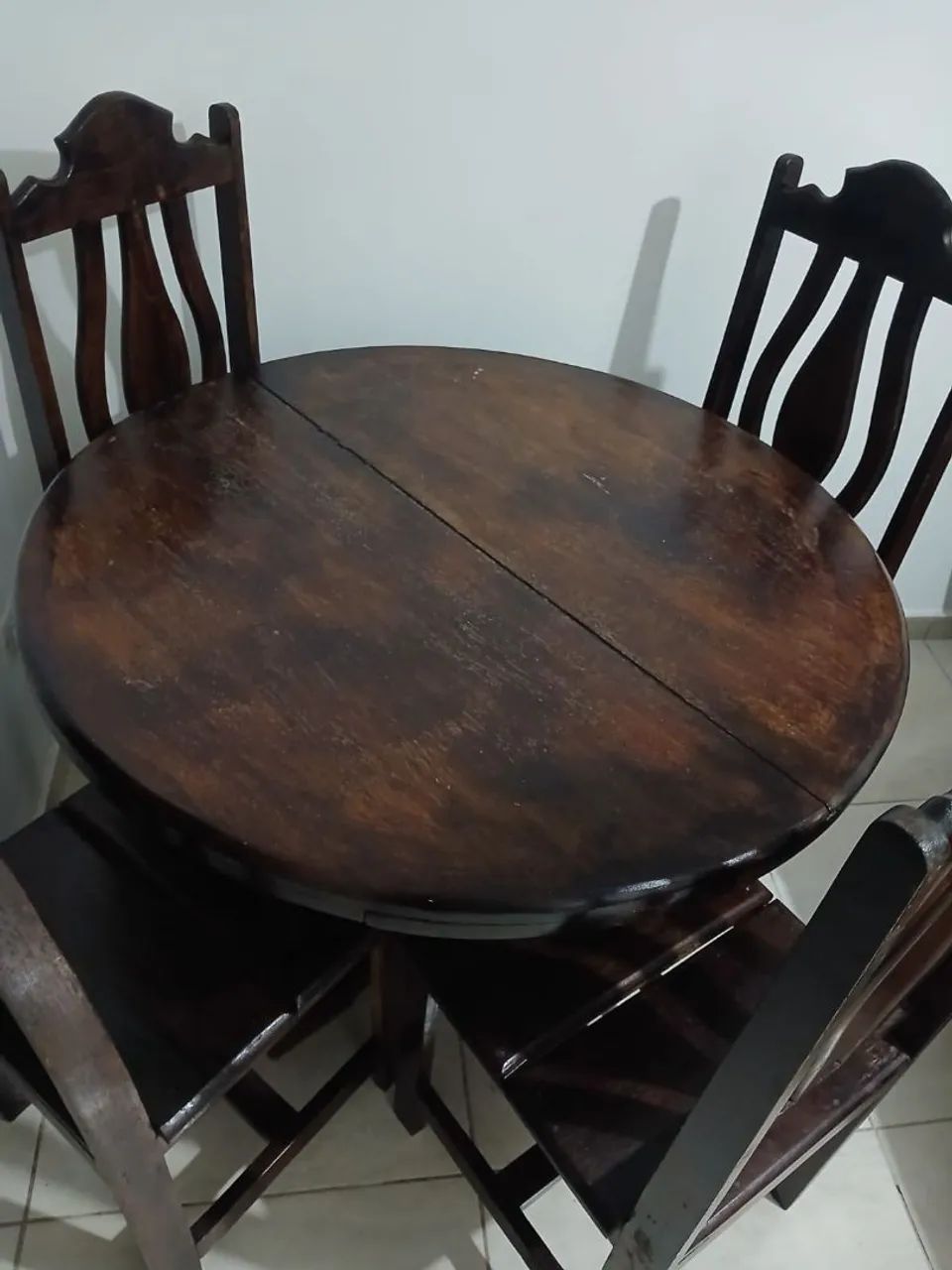 Conjunto de mesa e cadeiras  - Foto 2
