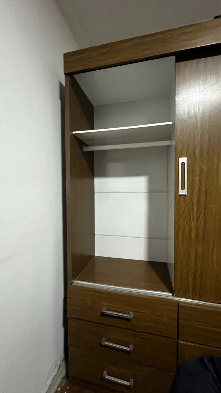 Guarda roupa com espelho - Foto 5