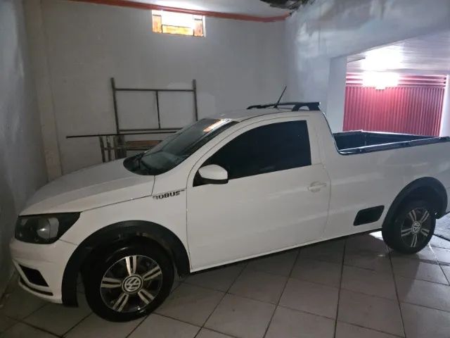 Volkswagen Saveiro ROBUST 1.6 TOTAL FLEX 8V 2017