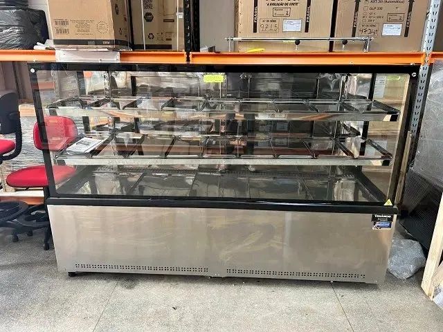 BALCÃO VITRINE ESTUFA PRIME - VENANCIO