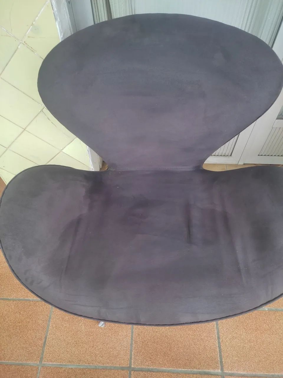 Cadeira poltrona giratória ( simplesmente de alto nível) - Foto 2