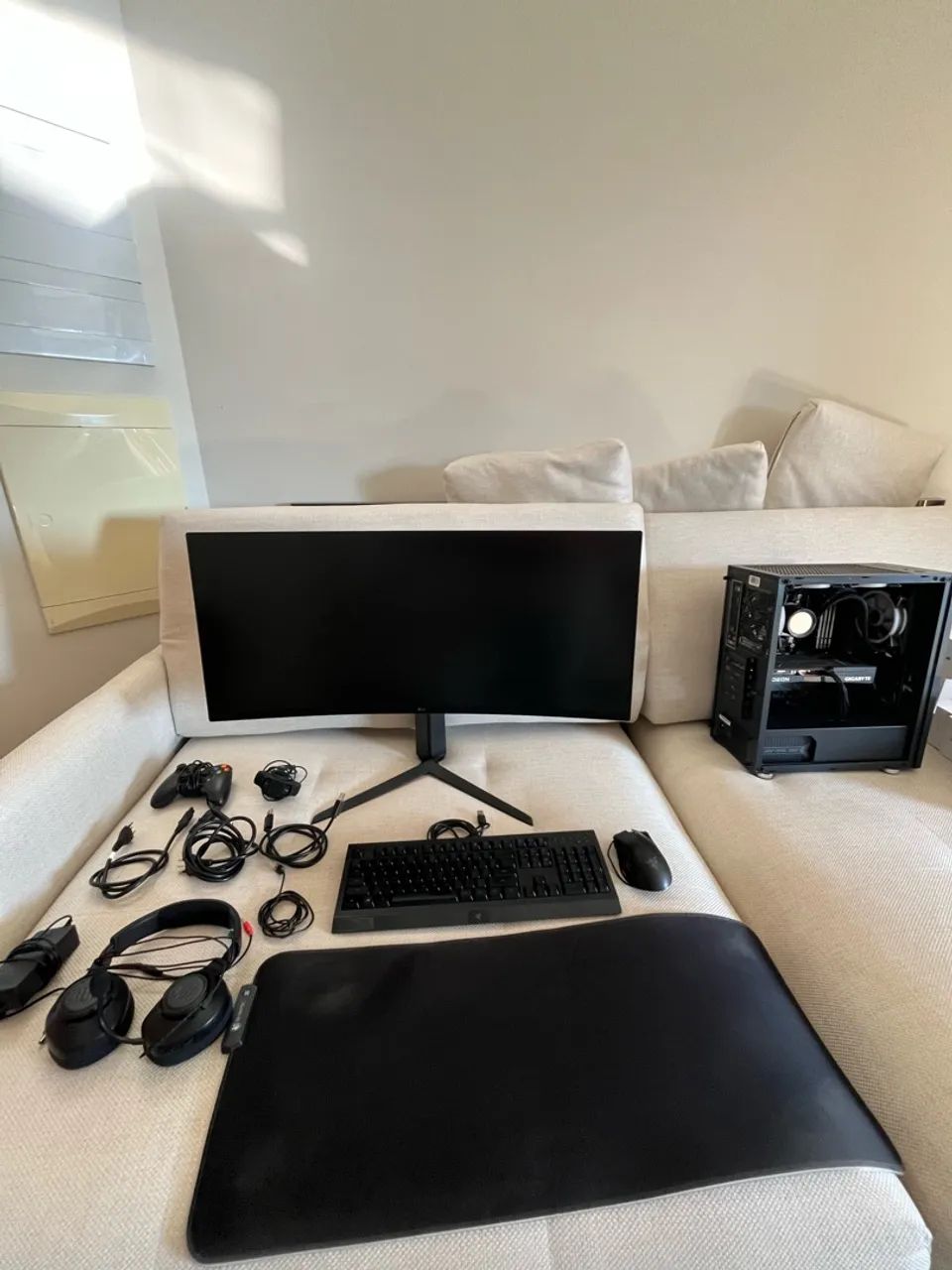 PC COMPLETO PRA LEVAR HOJE