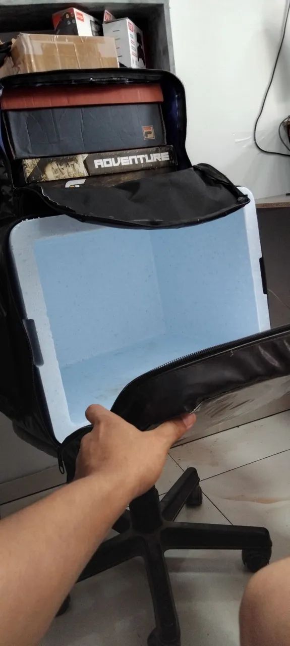 Bag para motoboys 