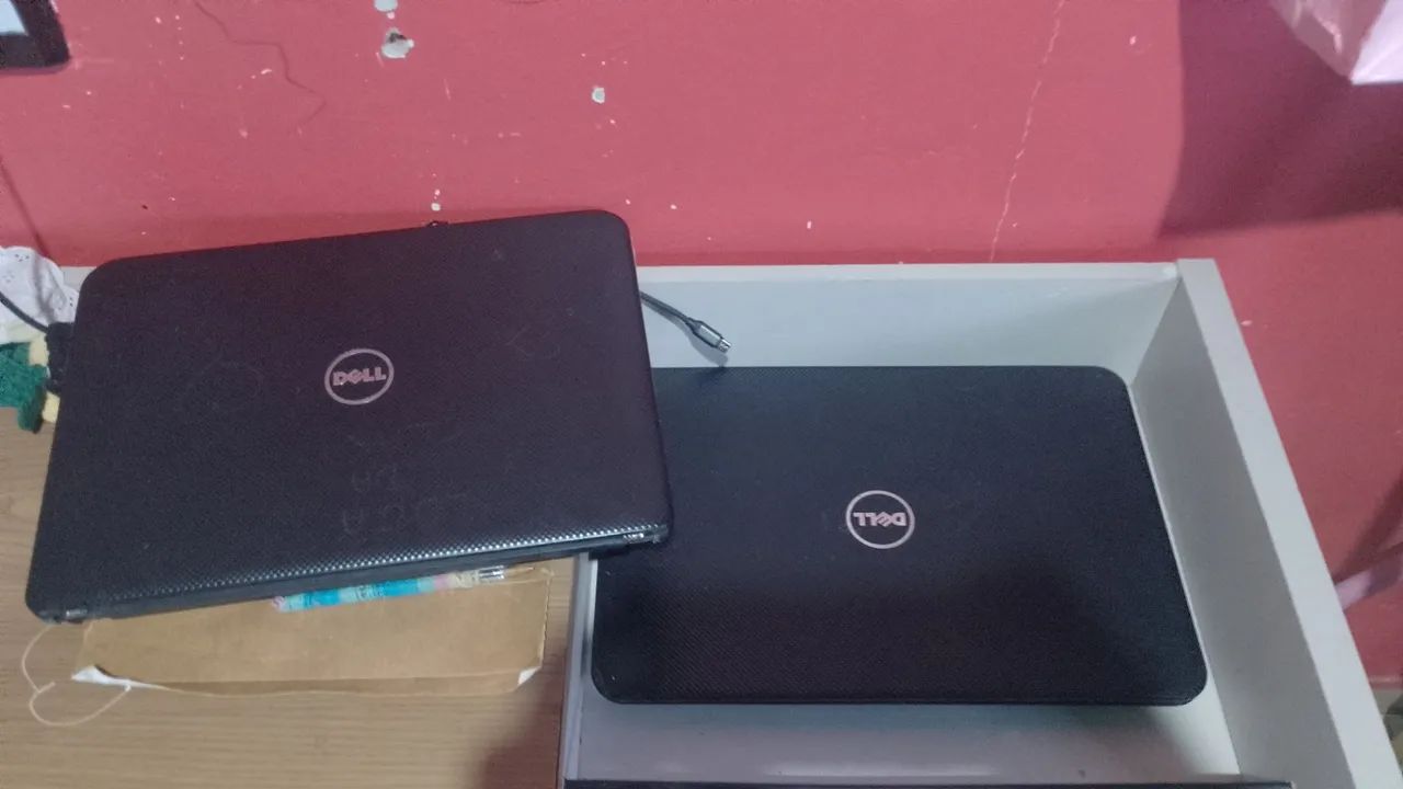 Vendo 2 notebook e telefone fixo Intelbras  - Foto 3