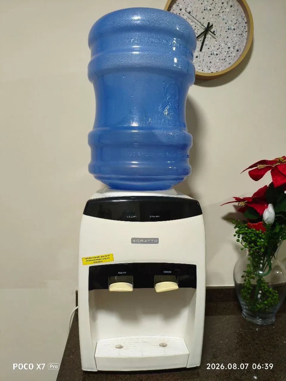 Refrigerador de água  - Foto 2