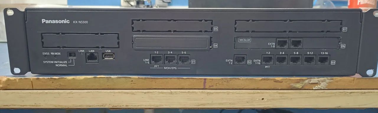 Central PABX Panasonic KX NS500BR