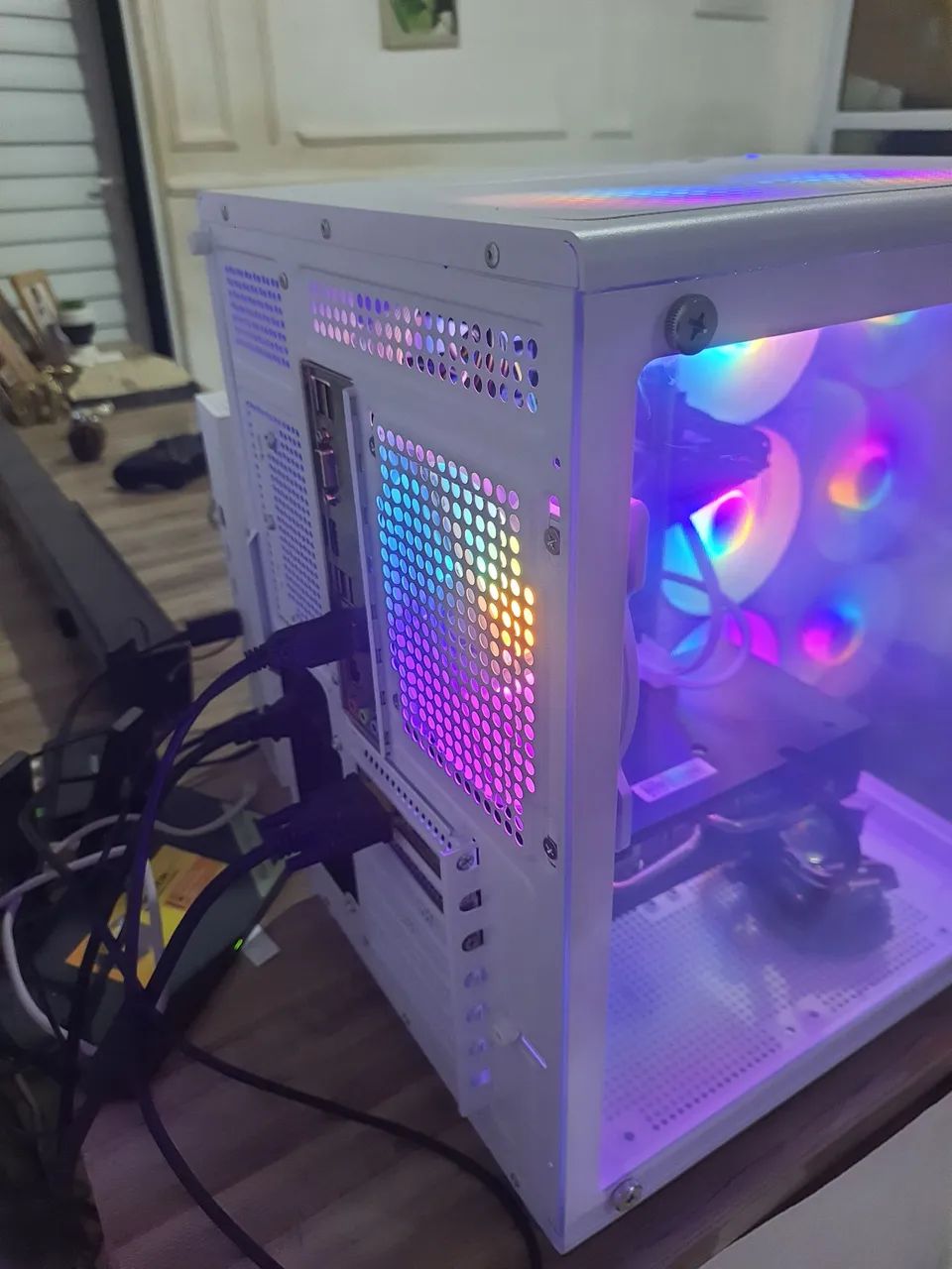 Pc gamer 20 gigas ddr4 mais Rx 580 nova 8gb - Foto 2