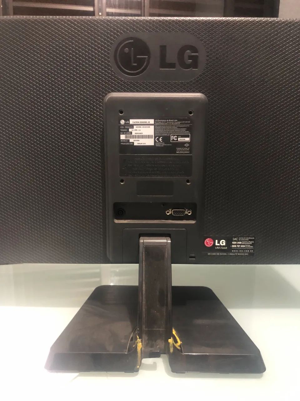 Monitor LG - 19,5 ? Faltron 20 E N 3355 - B  - Foto 2