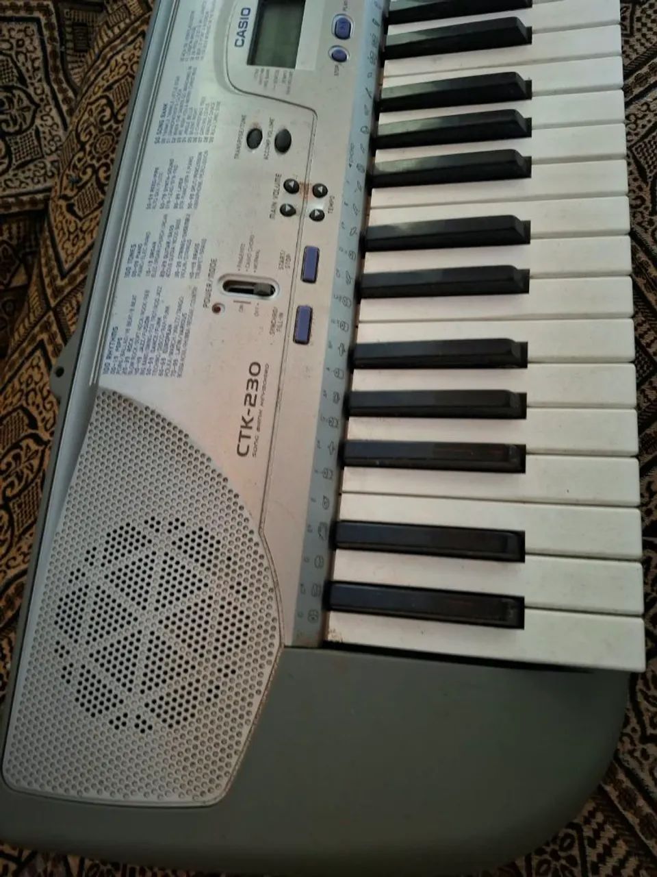 Teclado Casio Ctk 230 - Foto 5