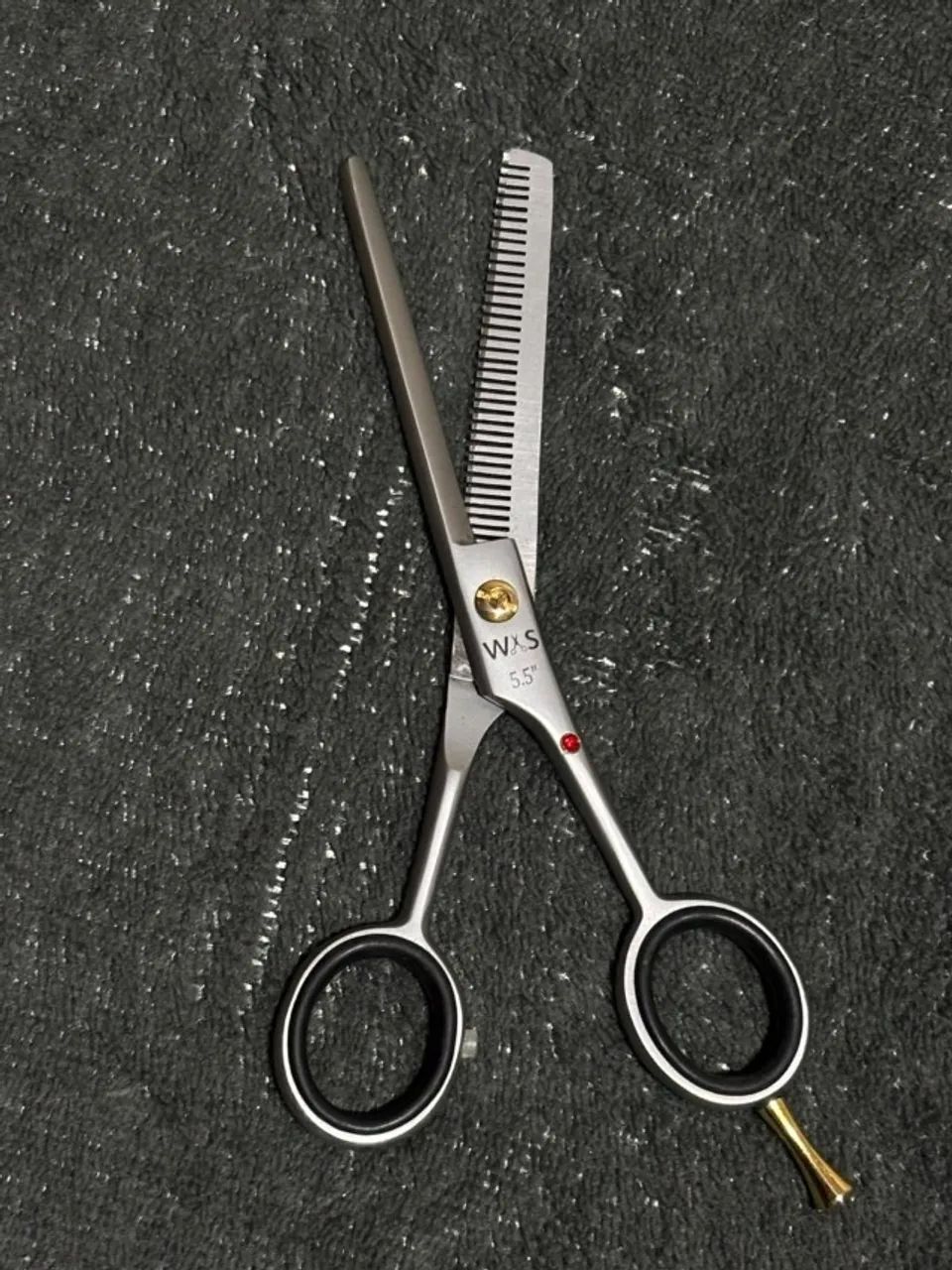 Kit Tesoura Barbearia/Cabelereiro  - Foto 4