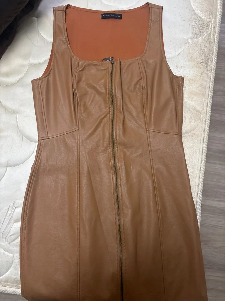 Vestido flor de lis  