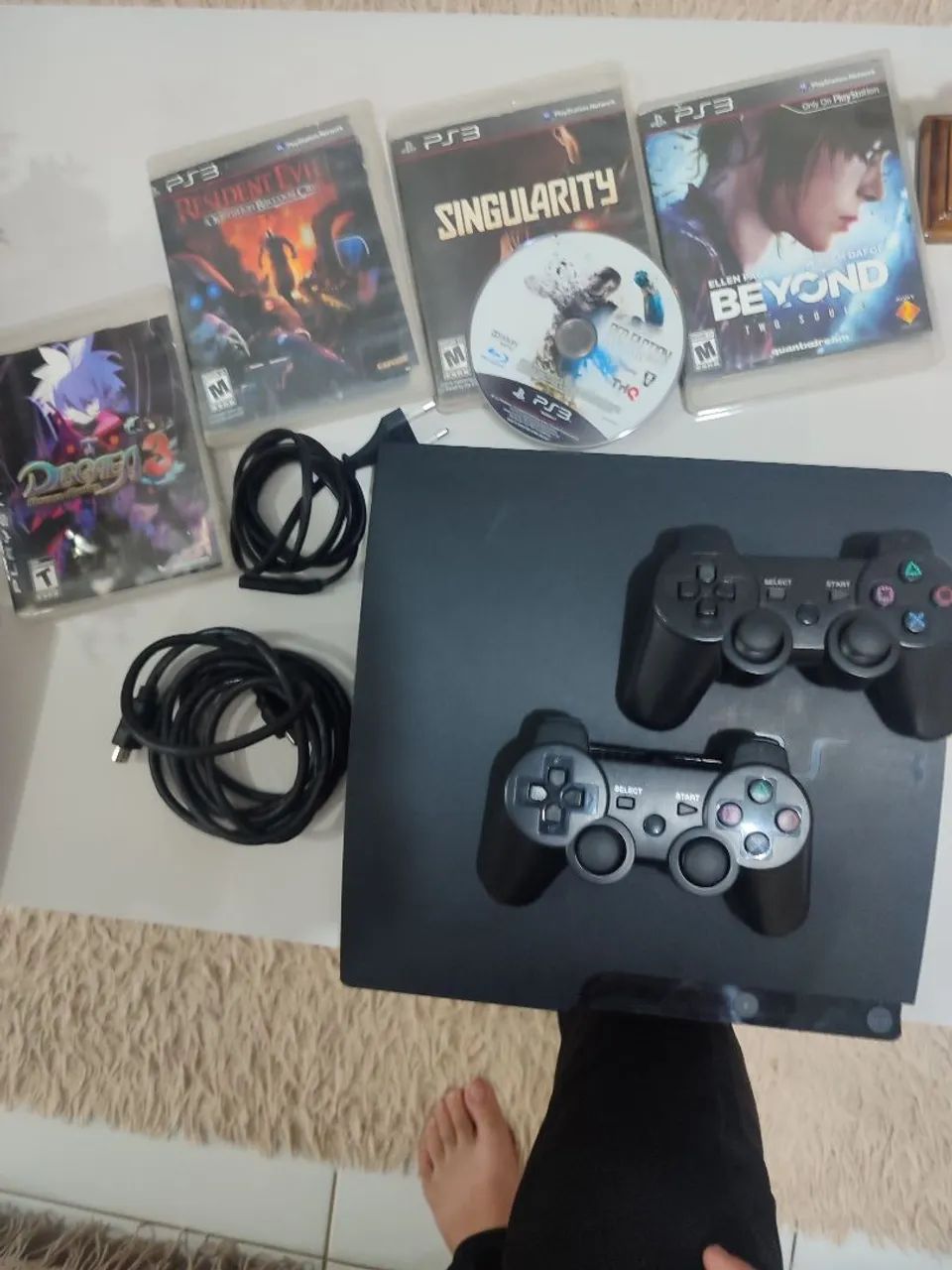 Ps3 FAT usado  - Foto 4