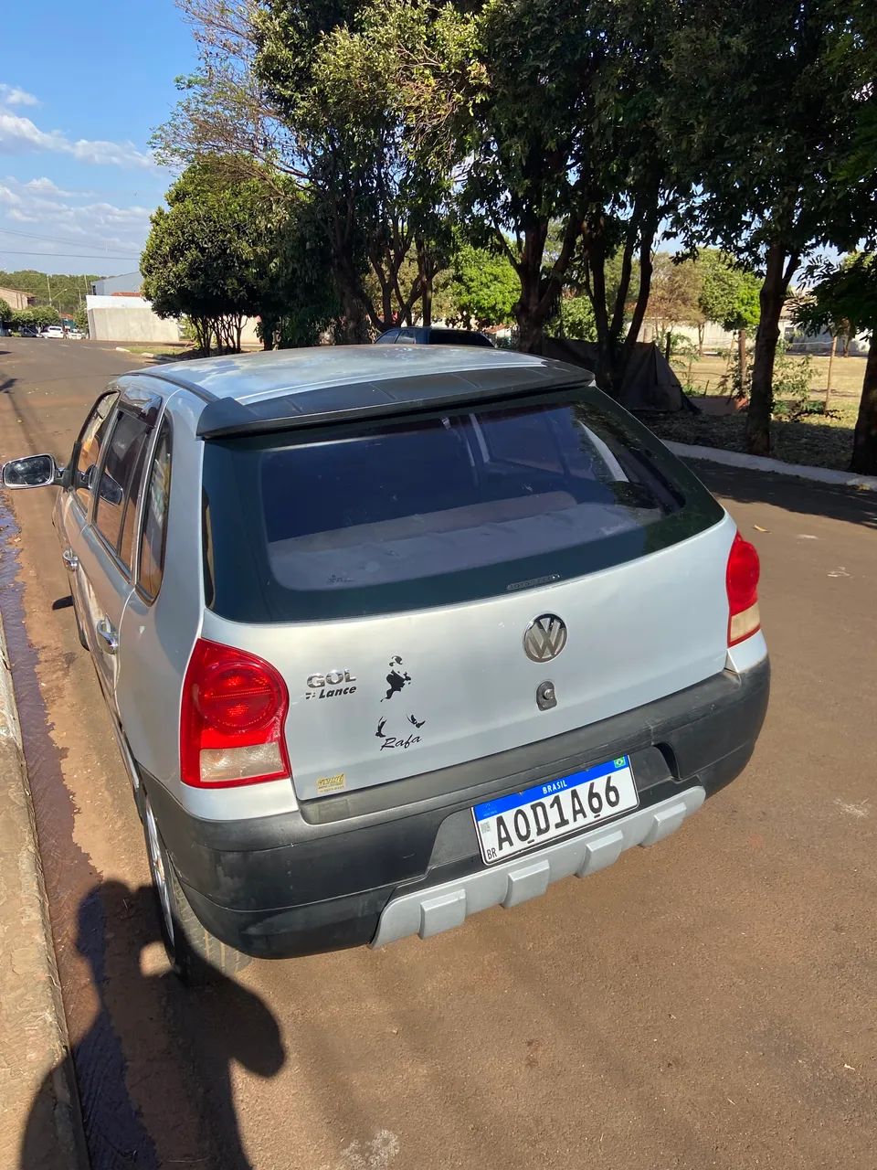 Volkswagen Gol GOL CITY (TREND) 1.0 MI TOTAL FLEX 8V 2P 2007