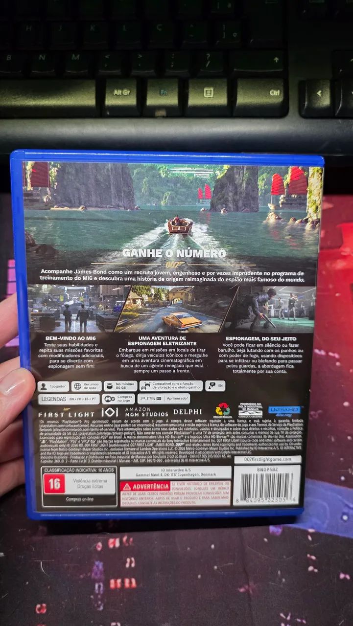 Jogo 007: First Light (Ps5)  - Foto 2