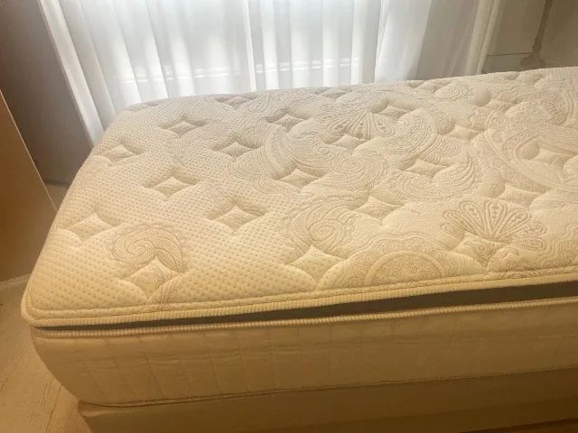 Cama Box Bau + Colchão (Solteiro) - Foto 4