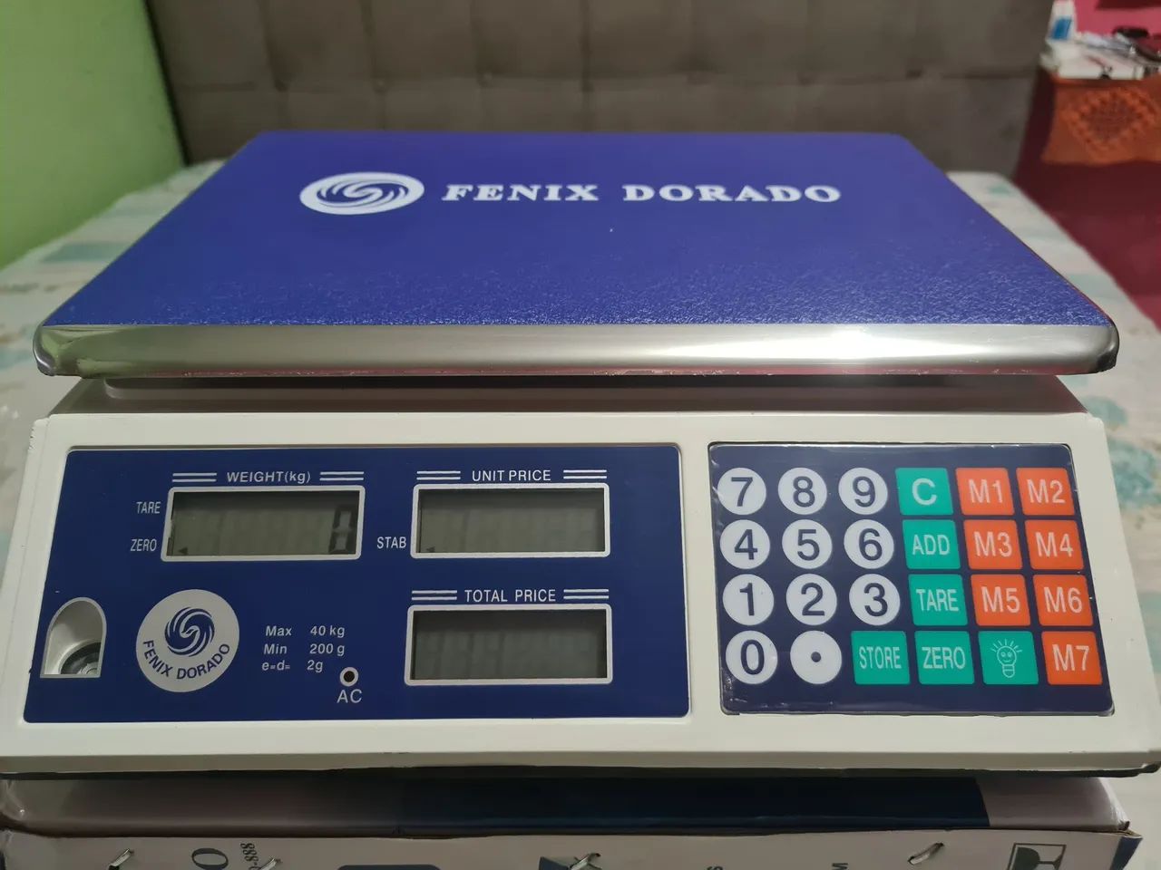 Balança digital de 40quilos, produto novo  - Foto 3