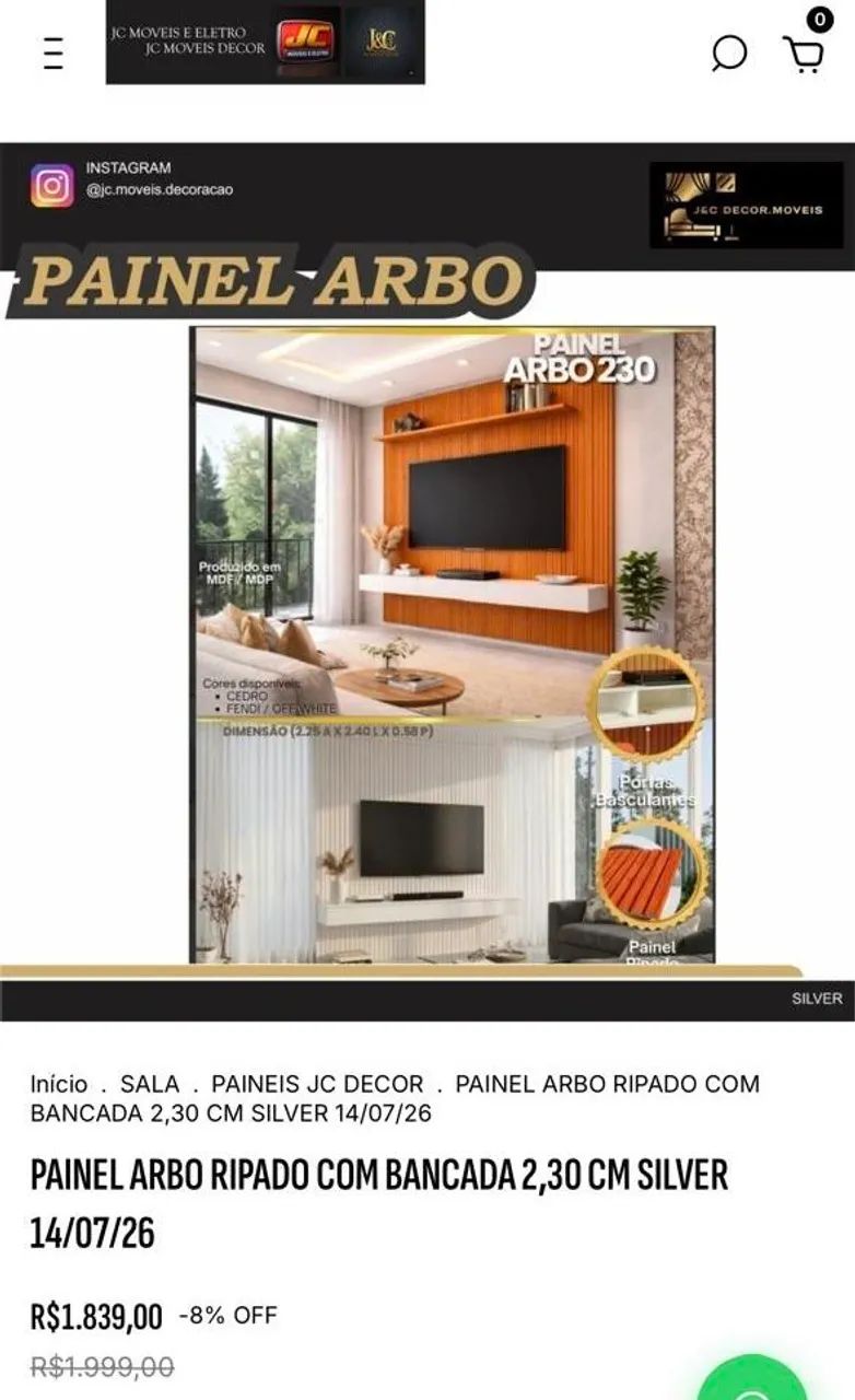 PAINEL ARBO RIPADO 