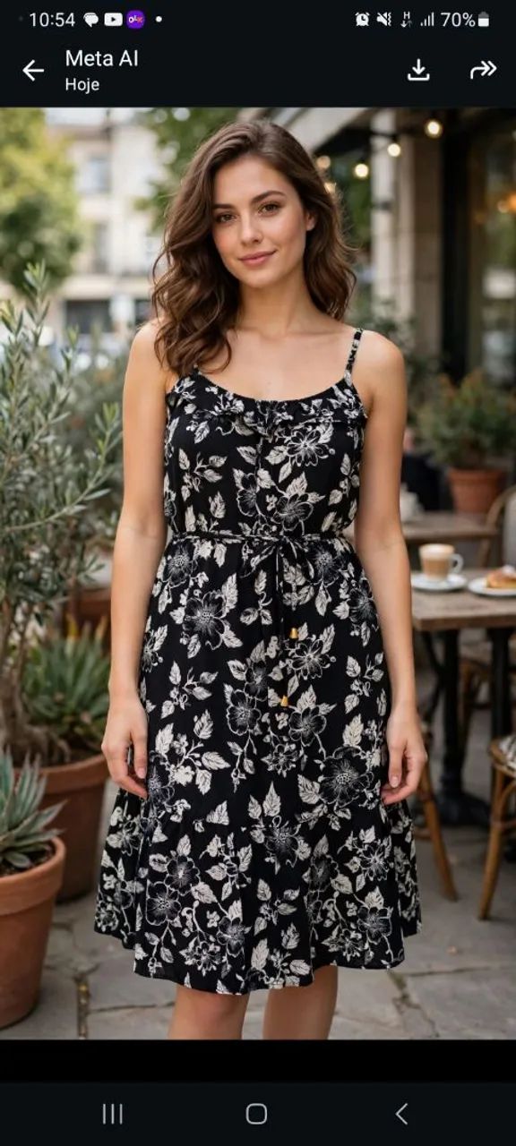 Vestido de vicolinho