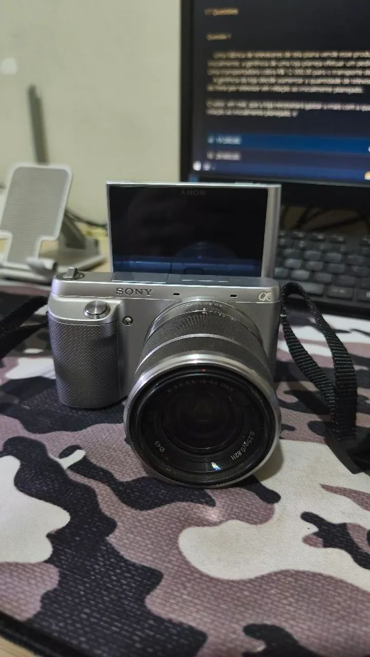 CÂMERA NEX F3 2012 - USADA - Foto 2