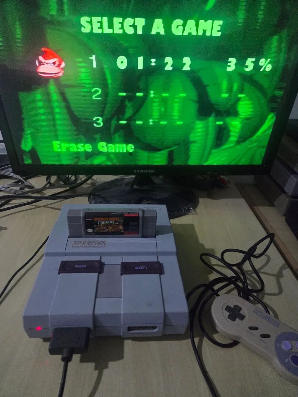 Super Nintendo Completo