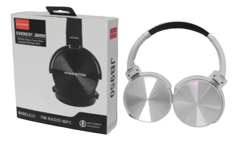 Headset Bluetooth H'maston JB950 (Novo)