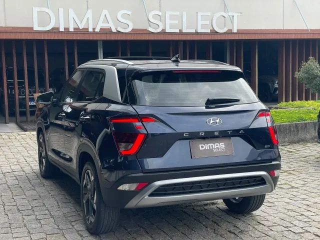 Hyundai Creta Ultimate 2.0 16V Flex AUT 2024 - Foto 4