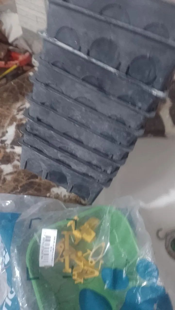 Caixa p tomadas