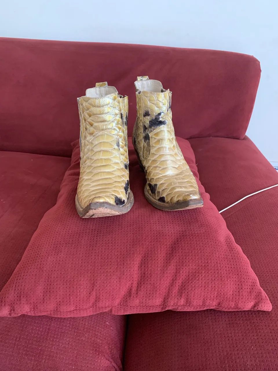 Bota em couro  - Foto 4