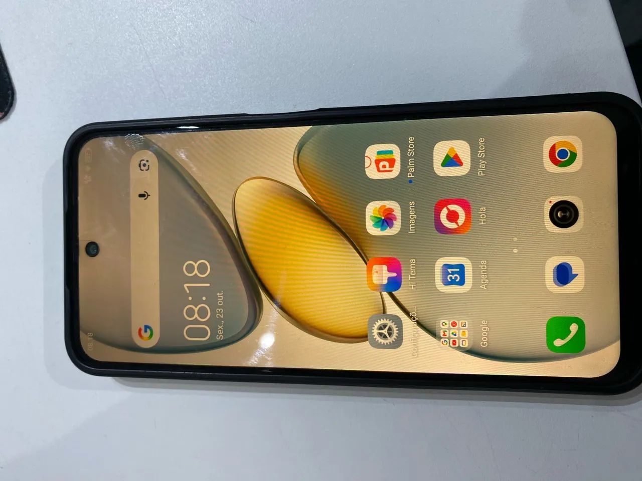 VENDO CELULAR NOVO TECNO SPARK GO 1S