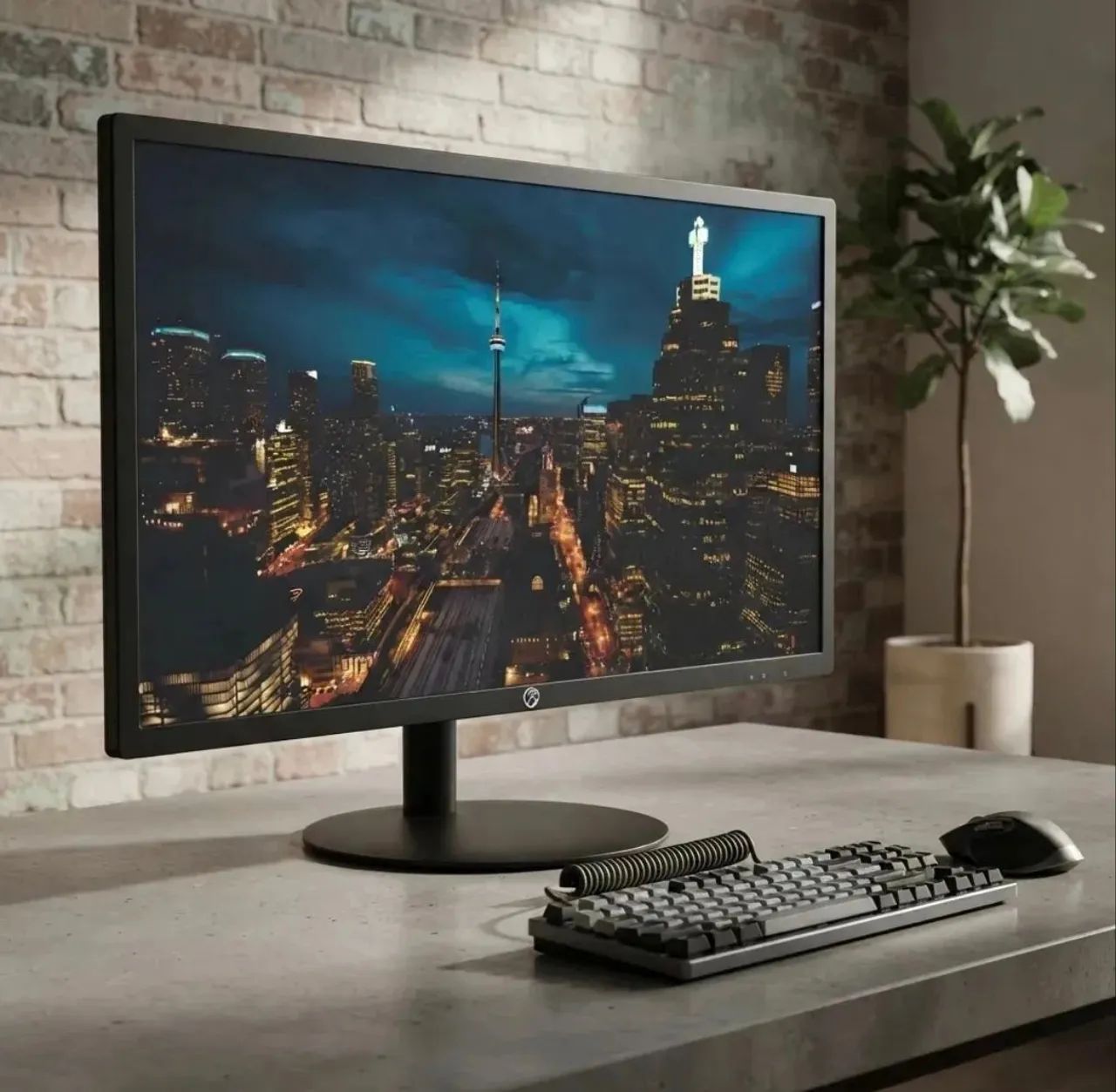 Monitor 20" Polegadas (NOVO) - Foto 3