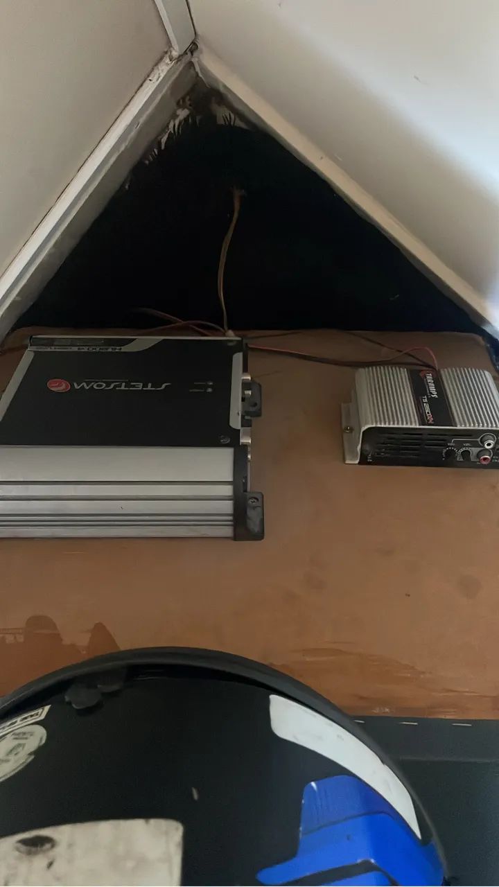 Caixas de som montada com módulo instalados!!! - Foto 2
