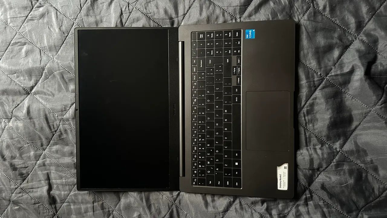 Samsung Galaxy Book2 Intel Core i5 - 256GB SSD | Completo e com Nota Fiscal - Foto 4