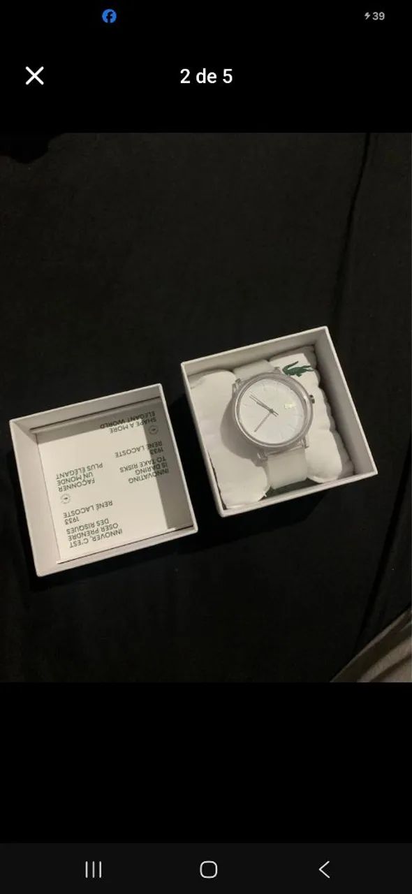 Relogio lacoste novo - Foto 2