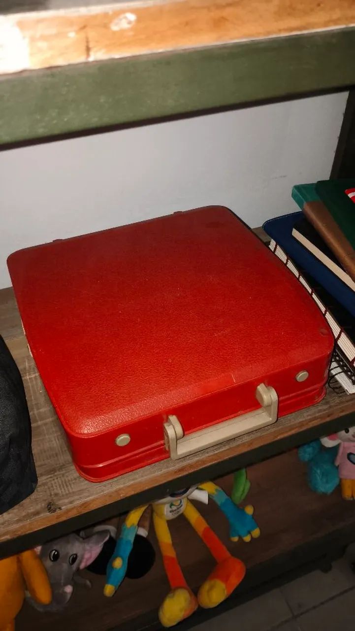 Máquina de escrever datilografia antiga vintage Hermes baby - Foto 2