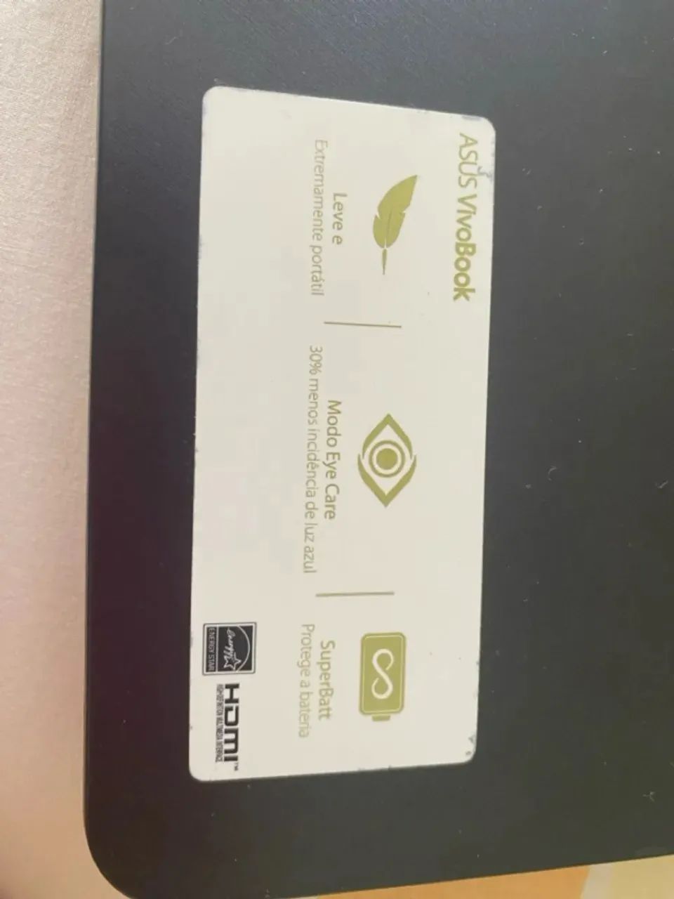 Notebook Asus  - Foto 3