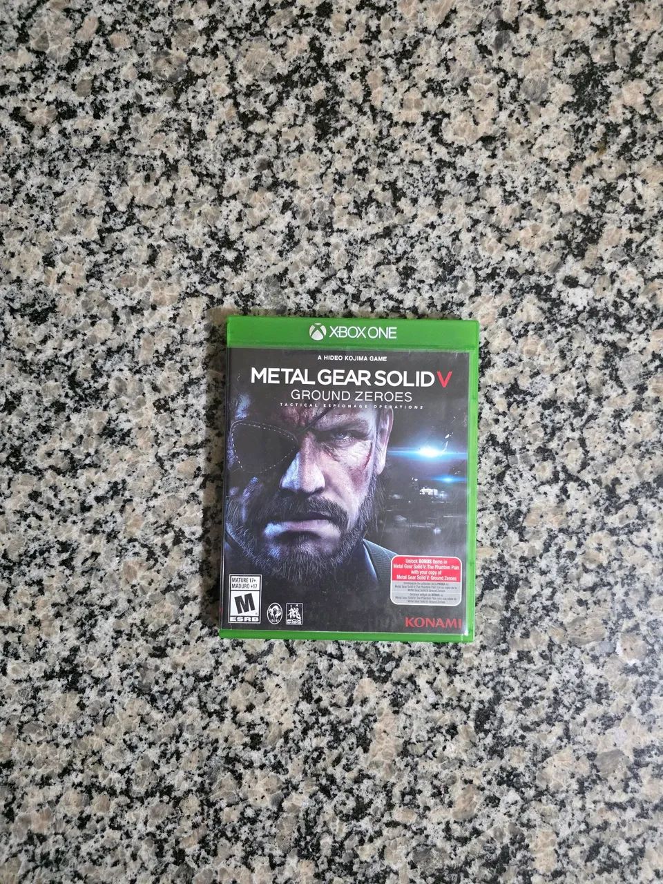 Metal Gear Solid 5 Ground Zeroes para Xbox One 