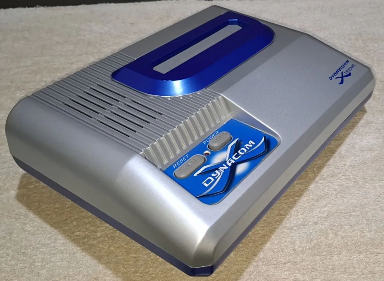 Dynavision Com Cartucho 150 in 1 Só os Melhores Jogos - Foto 4