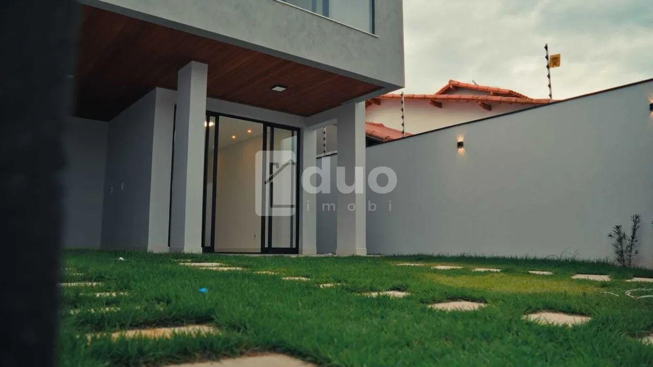 Casa Inteligente e Moderna Alto Padrão Sol da Manhã em Morada do Sol - Foto 2