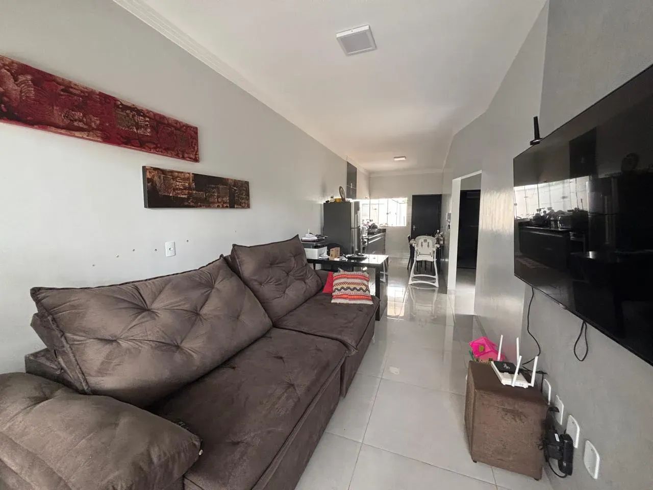 Casa á venda em Rio Verde com cômodos amplos, armários embutidos, 3 quartos e quintal impo - Foto 4