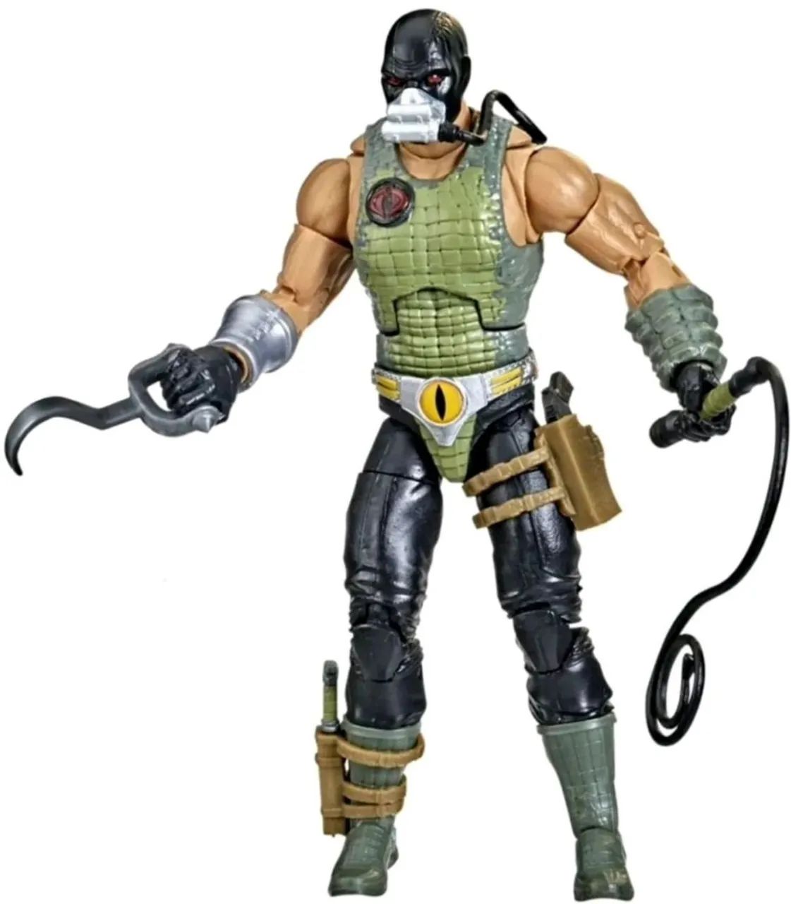 G.I. Joe Croc Master da Série Classified - Foto 2