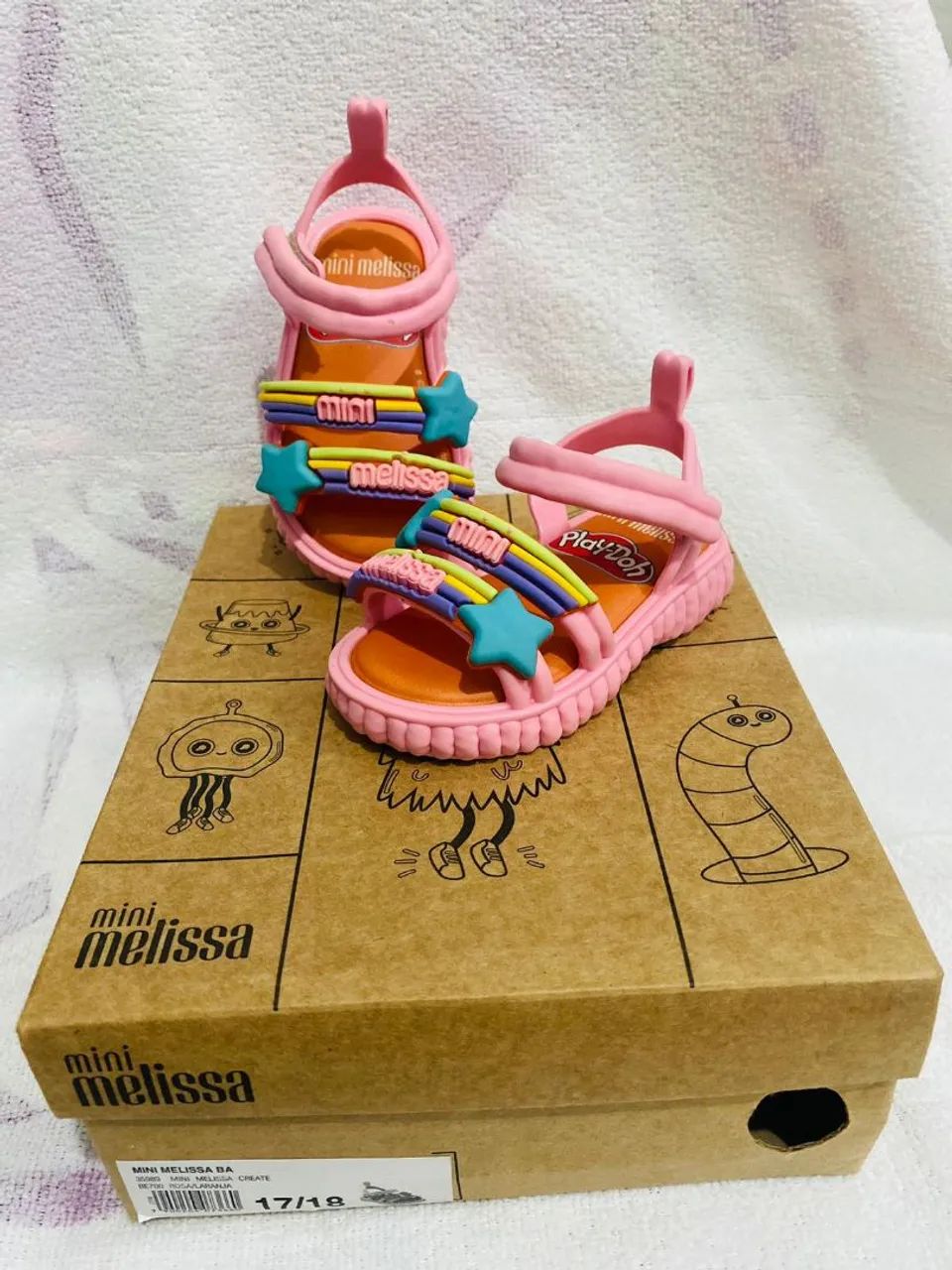 Mini Melissa NOVA na caixa 17/18 - Foto 2