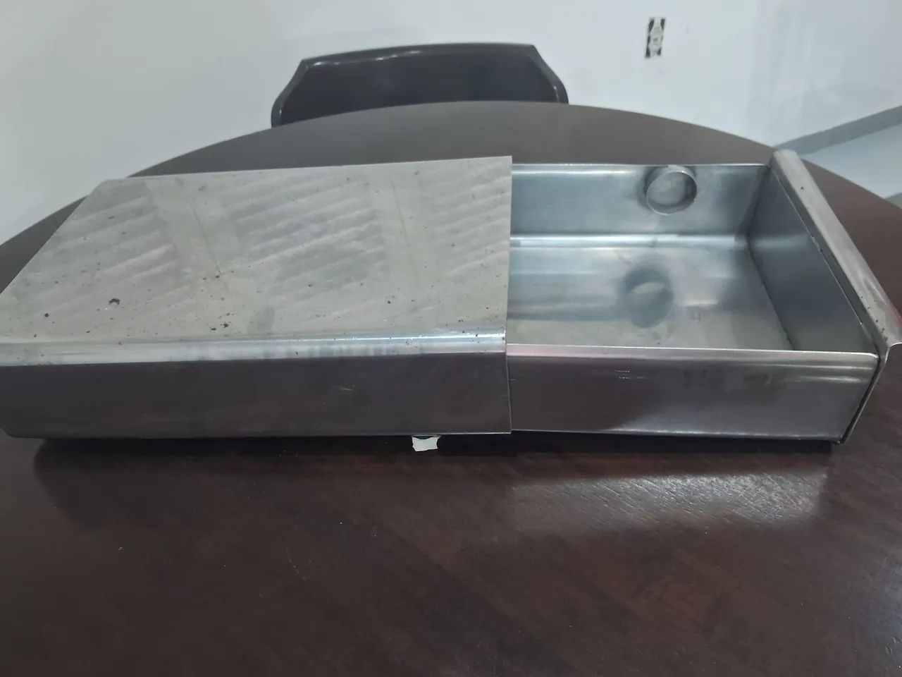Gaveteiro de Café Inox - Foto 2