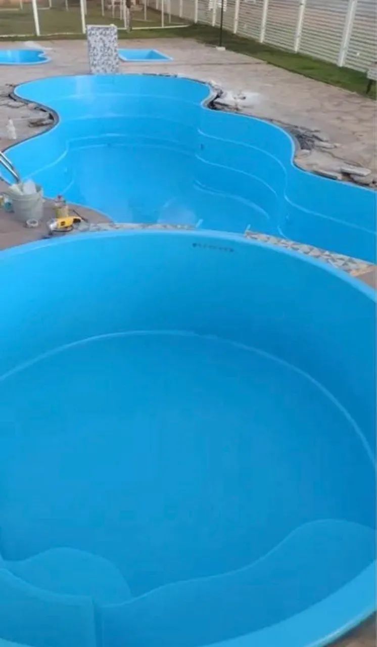 Reforma instalação impermeabilização de piscinas - Foto 4