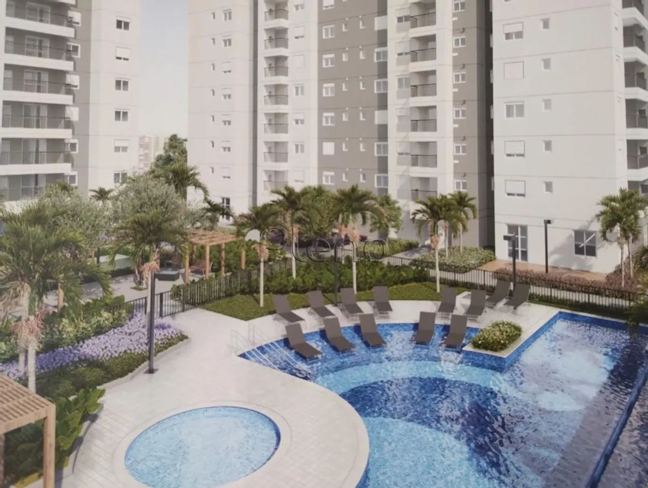 Apartamento à venda em Campinas, Jardim Aurélia, com 2 quartos, com 63 m² - Foto 2